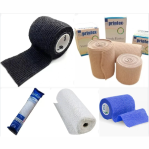 Vendas para yeso. Yeso terapia modelador