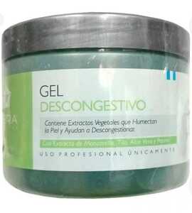 Gel descongestivo