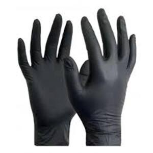 Guantes de nitrilo NEGRO